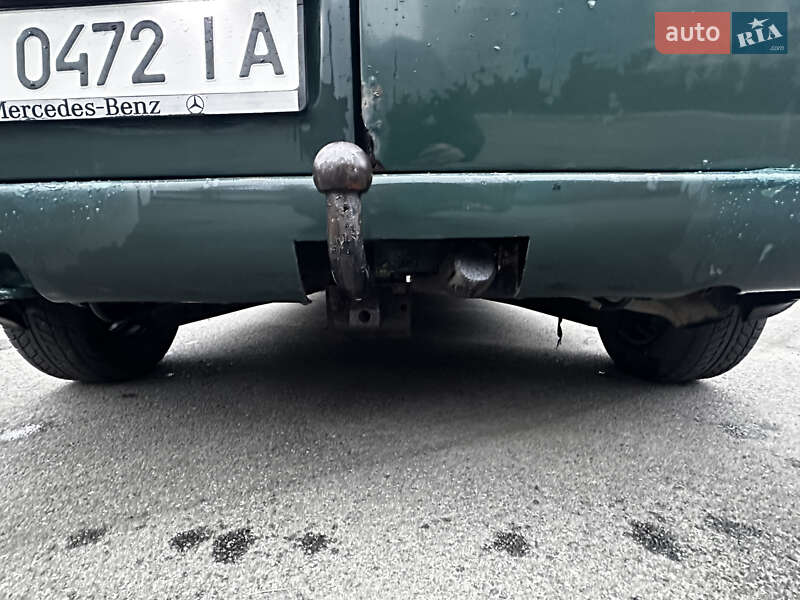 Минивэн Mercedes-Benz Vito 2000 в Киеве