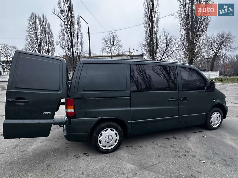 Минивэн Mercedes-Benz Vito 2000 в Киеве