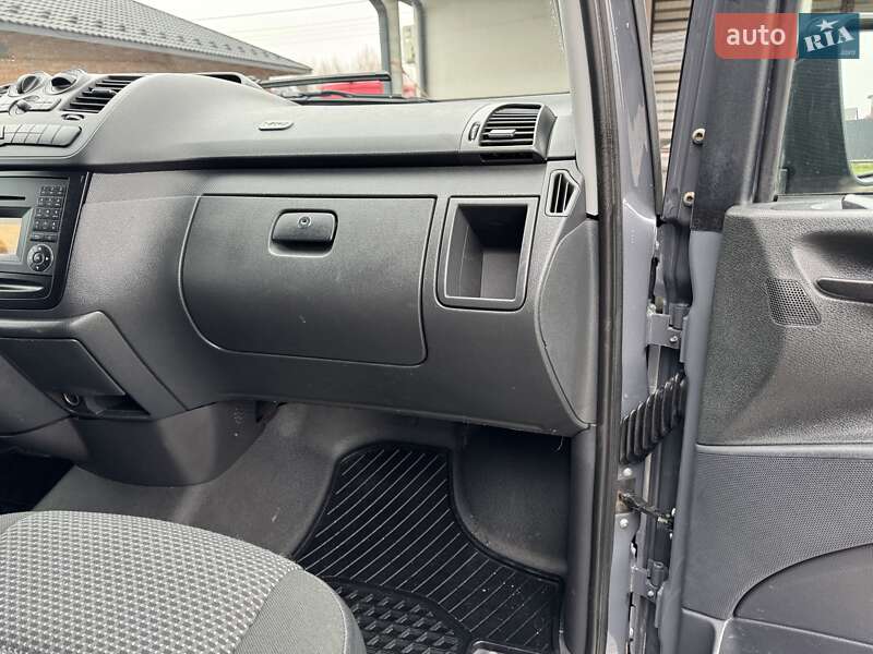 Мінівен Mercedes-Benz Vito 2014 в Ковелі
