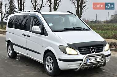 Минивэн Mercedes-Benz Vito 2005 в Луцке
