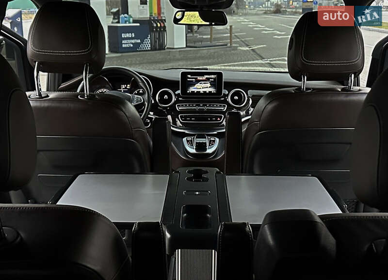 Мікроавтобус Mercedes-Benz Vito 2017 в Дніпрі