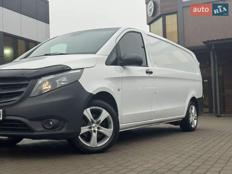 Грузовой фургон Mercedes-Benz Vito 2017 в Ровно