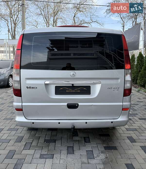 Мінівен Mercedes-Benz Vito 2008 в Одесі