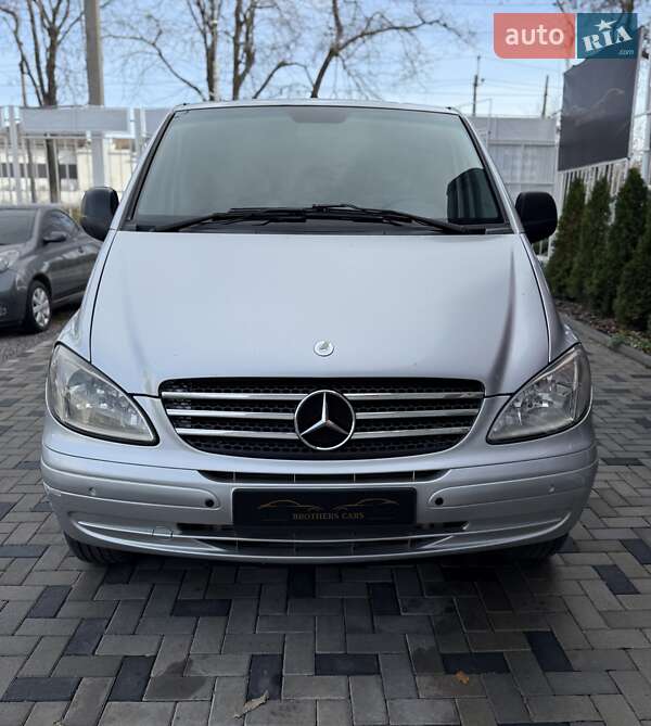 Мінівен Mercedes-Benz Vito 2008 в Одесі