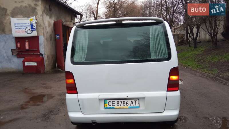Минивэн Mercedes-Benz Vito 1998 в Черновцах