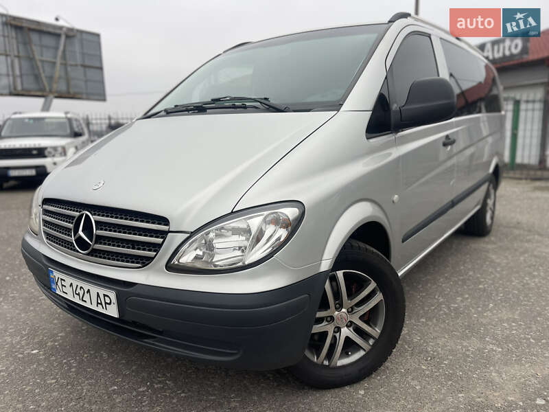 Мінівен Mercedes-Benz Vito 2008 в Києві фото 3 Мінівен Mercedes-Benz Vito 2008 в Києві