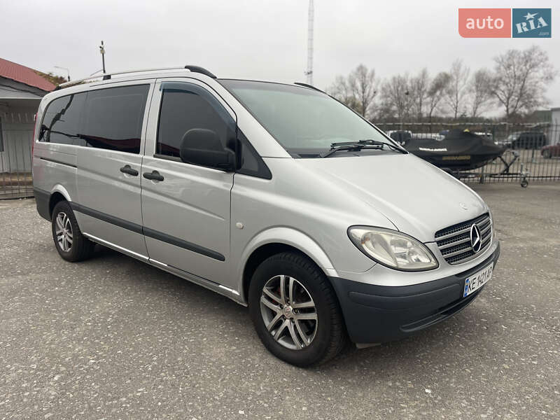Мінівен Mercedes-Benz Vito 2008 в Києві фото 7 Мінівен Mercedes-Benz Vito 2008 в Києві
