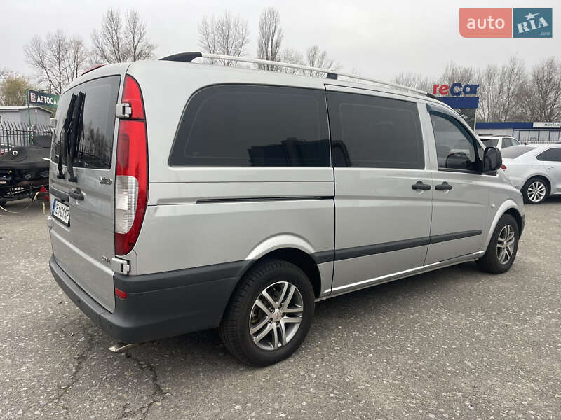 Мінівен Mercedes-Benz Vito 2008 в Києві фото 10 Мінівен Mercedes-Benz Vito 2008 в Києві