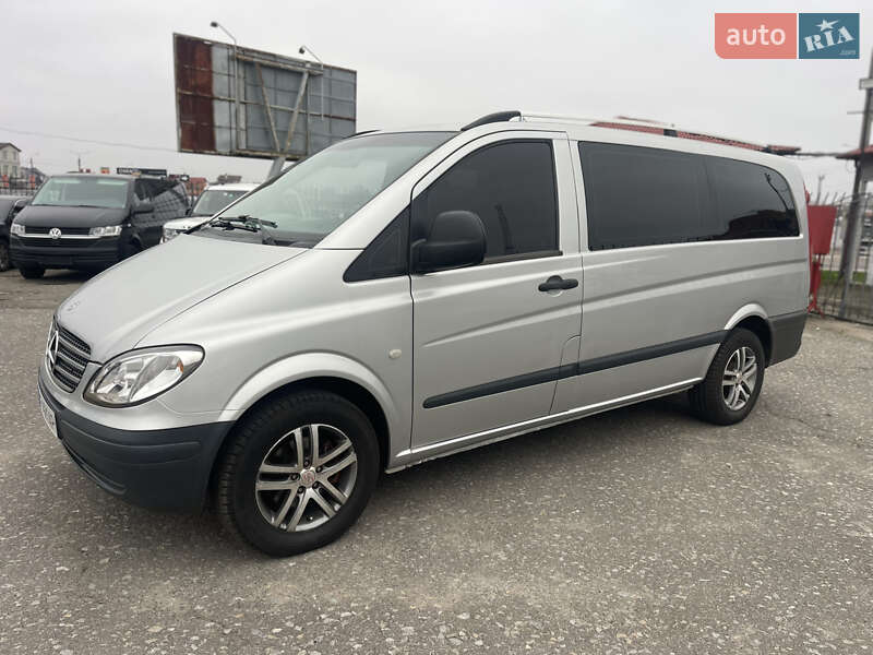 Мінівен Mercedes-Benz Vito 2008 в Києві фото 18 Мінівен Mercedes-Benz Vito 2008 в Києві
