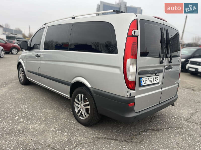 Мінівен Mercedes-Benz Vito 2008 в Києві фото 15 Мінівен Mercedes-Benz Vito 2008 в Києві