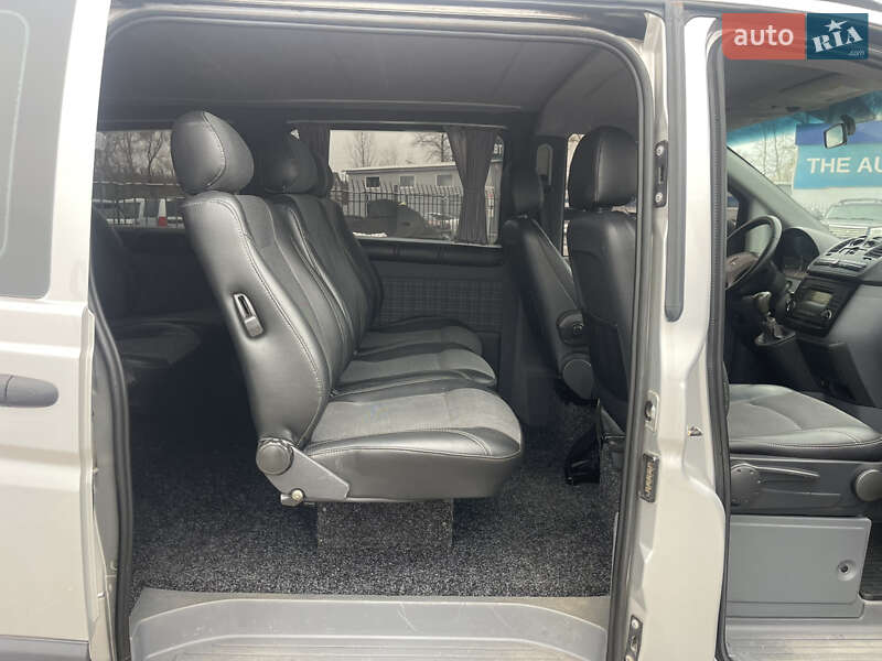Мінівен Mercedes-Benz Vito 2008 в Києві фото 32 Мінівен Mercedes-Benz Vito 2008 в Києві