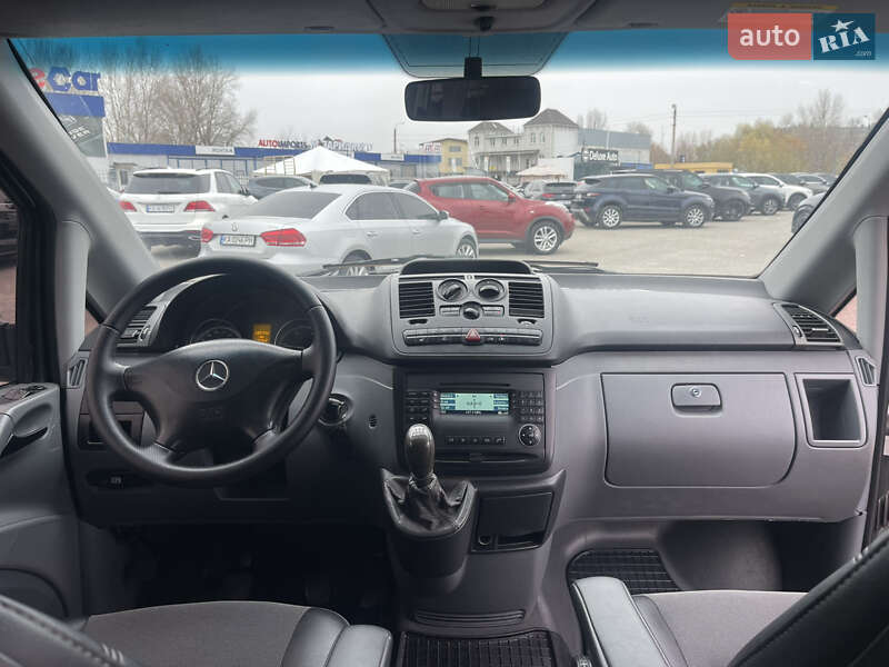 Мінівен Mercedes-Benz Vito 2008 в Києві фото 38 Мінівен Mercedes-Benz Vito 2008 в Києві