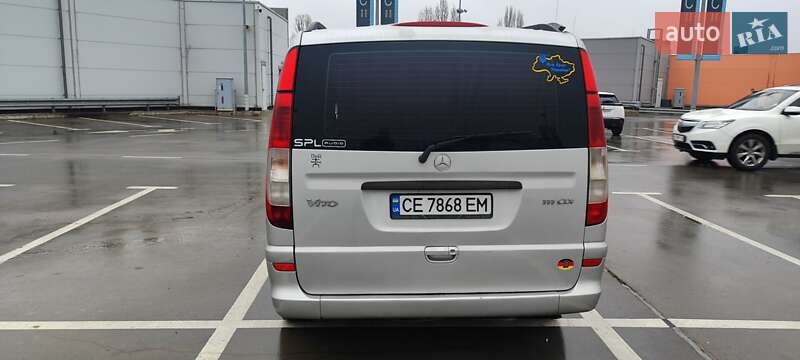 Минивэн Mercedes-Benz Vito 2007 в Киеве фото 3 Минивэн Mercedes-Benz Vito 2007 в Киеве