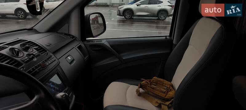 Минивэн Mercedes-Benz Vito 2007 в Киеве фото 11 Минивэн Mercedes-Benz Vito 2007 в Киеве