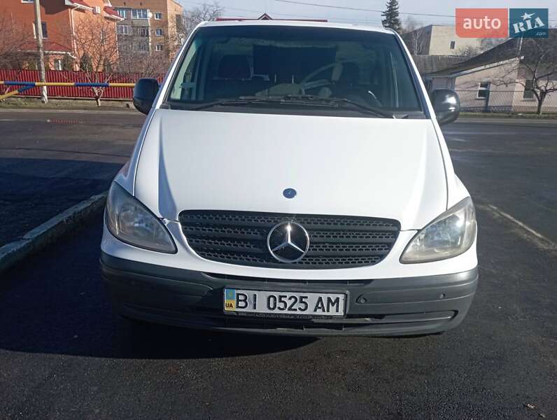 Грузовой фургон Mercedes-Benz Vito 2006 в Хороле