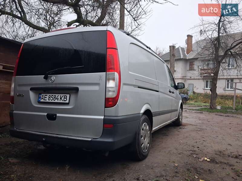 Грузопассажирский фургон Mercedes-Benz Vito 2011 в Кривом Роге фото 6 Грузопассажирский фургон Mercedes-Benz Vito 2011 в Кривом Роге