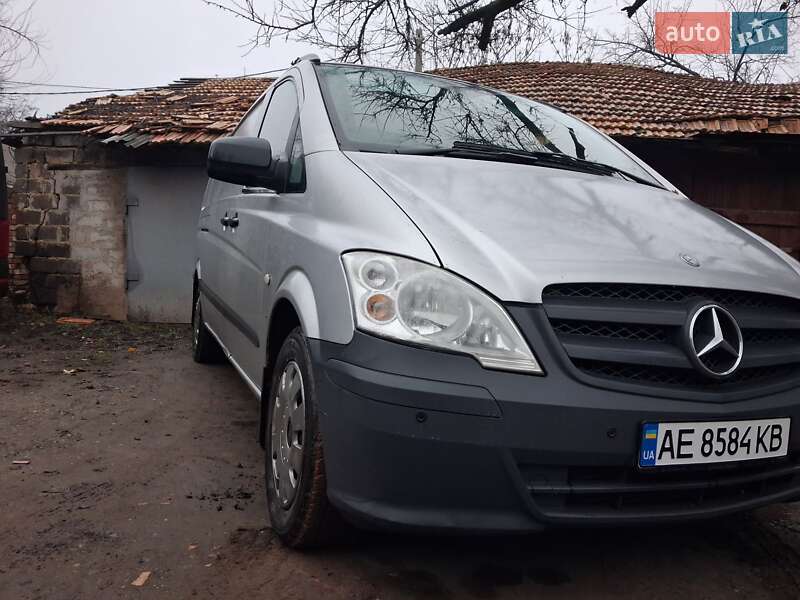 Грузопассажирский фургон Mercedes-Benz Vito 2011 в Кривом Роге фото 5 Грузопассажирский фургон Mercedes-Benz Vito 2011 в Кривом Роге