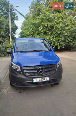 Вантажний фургон Mercedes-Benz Vito 2016 в Одесі