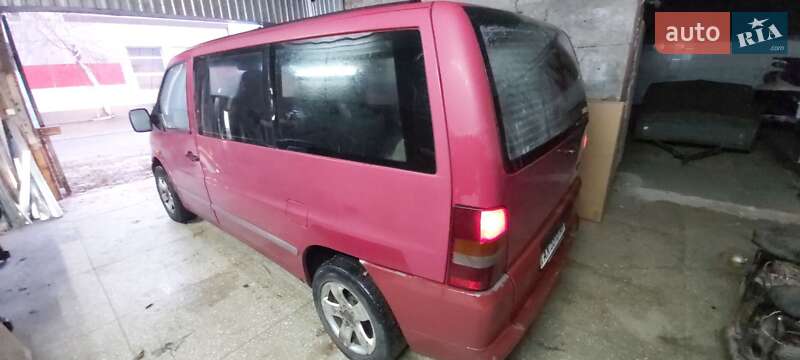 Грузовой фургон Mercedes-Benz Vito 1999 в Харькове фото 8 Грузовой фургон Mercedes-Benz Vito 1999 в Харькове