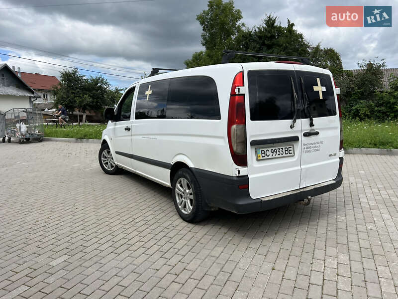 Мінівен Mercedes-Benz Vito 2007 в Львові