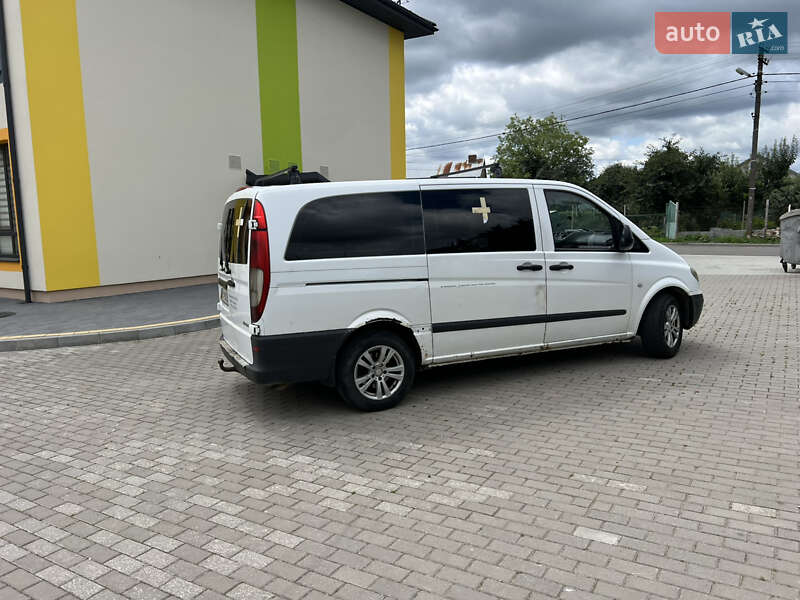 Мінівен Mercedes-Benz Vito 2007 в Львові