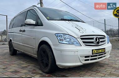 Минивэн Mercedes-Benz Vito 2009 в Стрые