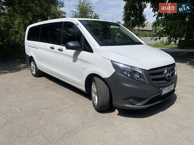 Минивэн Mercedes-Benz Vito 2016 в Умани фото 15 Минивэн Mercedes-Benz Vito 2016 в Умани
