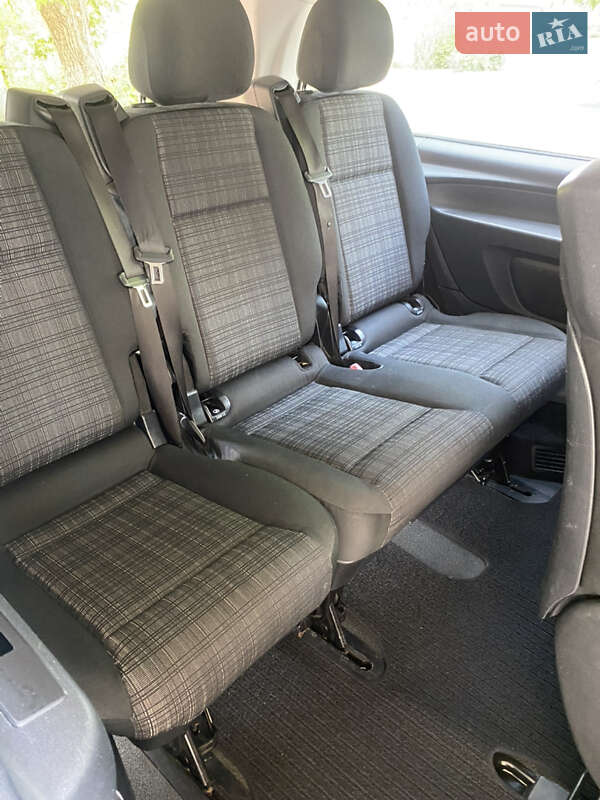 Минивэн Mercedes-Benz Vito 2016 в Умани фото 29 Минивэн Mercedes-Benz Vito 2016 в Умани