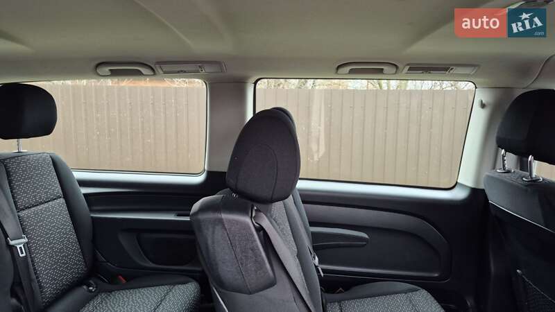 Минивэн Mercedes-Benz Vito 2022 в Житомире фото 36 Минивэн Mercedes-Benz Vito 2022 в Житомире