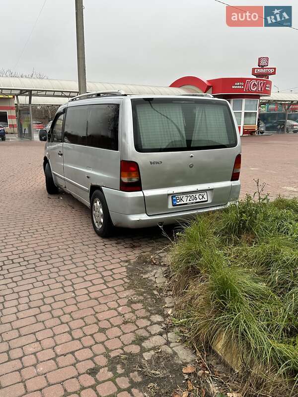 Минивэн Mercedes-Benz Vito 1999 в Ровно фото 2 Минивэн Mercedes-Benz Vito 1999 в Ровно
