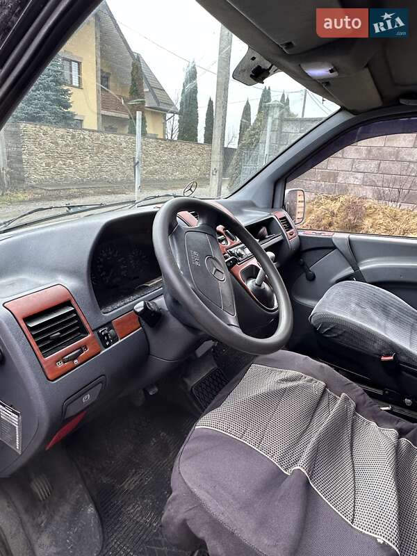 Минивэн Mercedes-Benz Vito 1999 в Ровно фото 13 Минивэн Mercedes-Benz Vito 1999 в Ровно