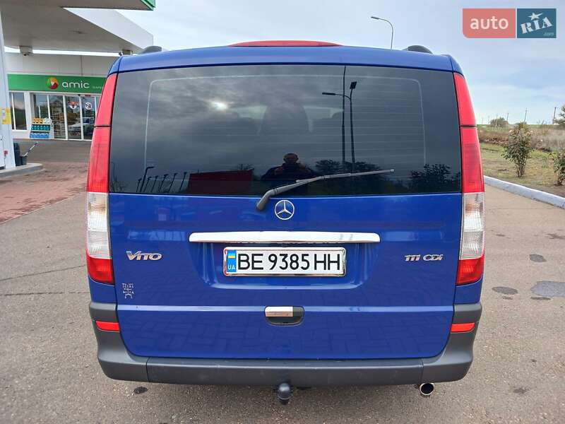Минивэн Mercedes-Benz Vito 2010 в Новой Одессе