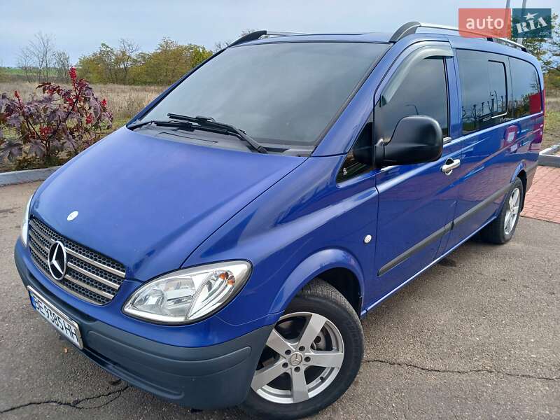 Минивэн Mercedes-Benz Vito 2010 в Новой Одессе