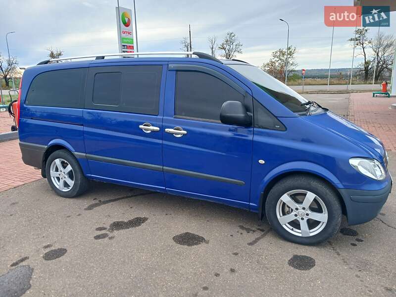 Минивэн Mercedes-Benz Vito 2010 в Новой Одессе