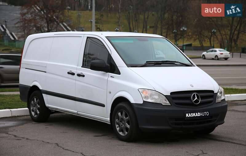 Грузовой фургон Mercedes-Benz Vito 2010 в Харькове фото 3 Грузовой фургон Mercedes-Benz Vito 2010 в Харькове