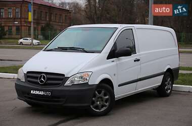 Грузовой фургон Mercedes-Benz Vito 2010 в Харькове