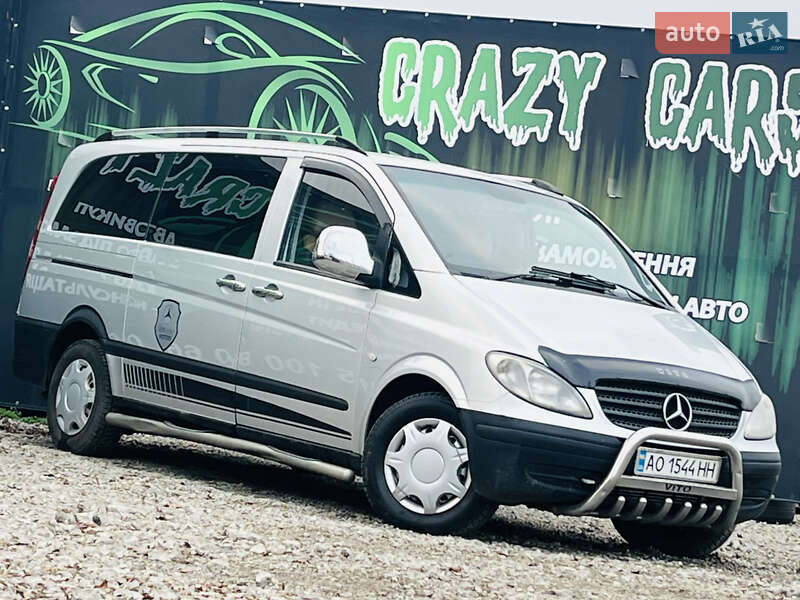 Минивэн Mercedes-Benz Vito 2007 в Харькове фото 2 Минивэн Mercedes-Benz Vito 2007 в Харькове