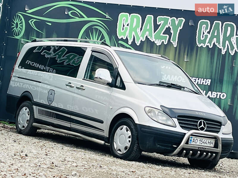 Минивэн Mercedes-Benz Vito 2007 в Харькове фото 5 Минивэн Mercedes-Benz Vito 2007 в Харькове