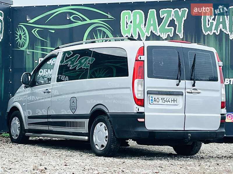 Минивэн Mercedes-Benz Vito 2007 в Харькове фото 8 Минивэн Mercedes-Benz Vito 2007 в Харькове