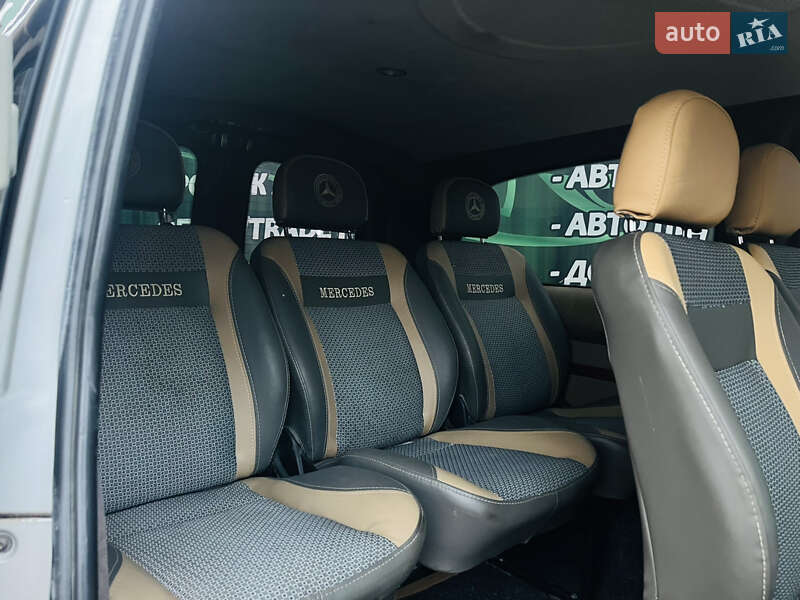 Минивэн Mercedes-Benz Vito 2007 в Харькове фото 14 Минивэн Mercedes-Benz Vito 2007 в Харькове