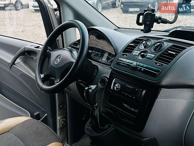 Минивэн Mercedes-Benz Vito 2007 в Харькове фото 19 Минивэн Mercedes-Benz Vito 2007 в Харькове