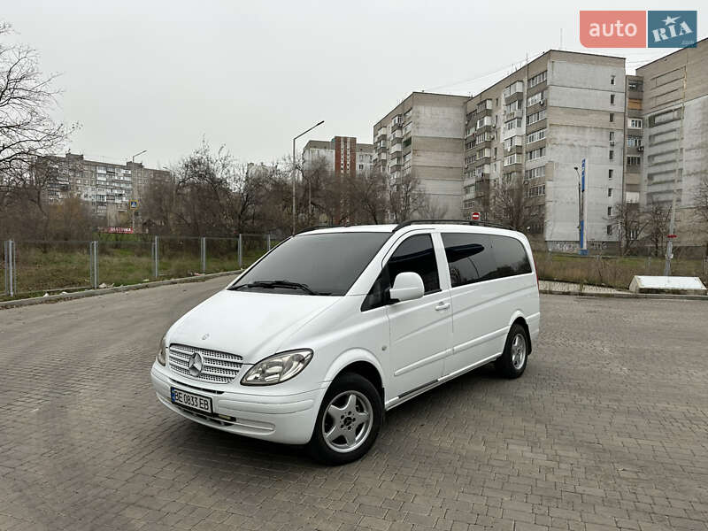Минивэн Mercedes-Benz Vito 2008 в Николаеве фото 2 Минивэн Mercedes-Benz Vito 2008 в Николаеве