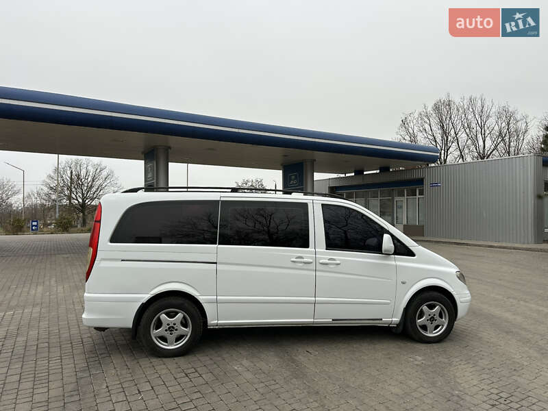 Минивэн Mercedes-Benz Vito 2008 в Николаеве фото 10 Минивэн Mercedes-Benz Vito 2008 в Николаеве