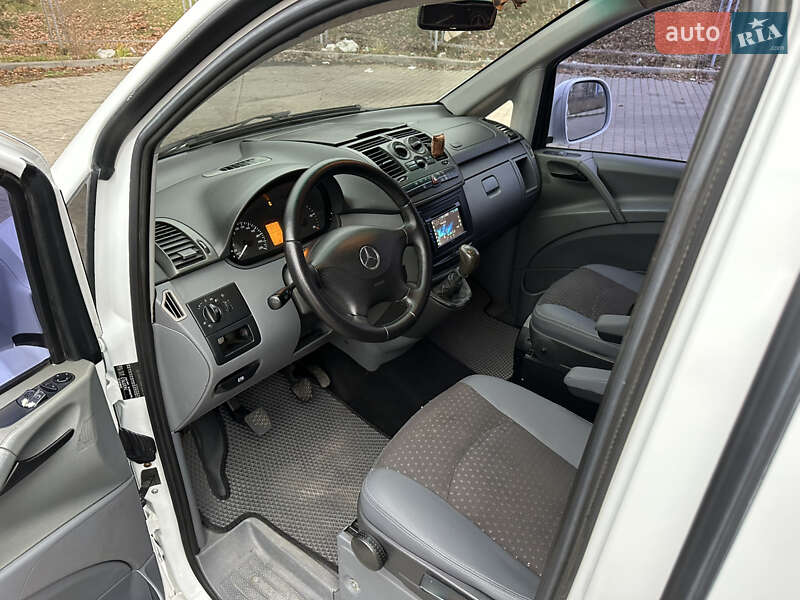 Минивэн Mercedes-Benz Vito 2008 в Николаеве фото 19 Минивэн Mercedes-Benz Vito 2008 в Николаеве