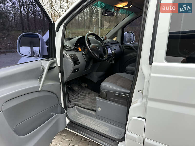 Минивэн Mercedes-Benz Vito 2008 в Николаеве фото 20 Минивэн Mercedes-Benz Vito 2008 в Николаеве
