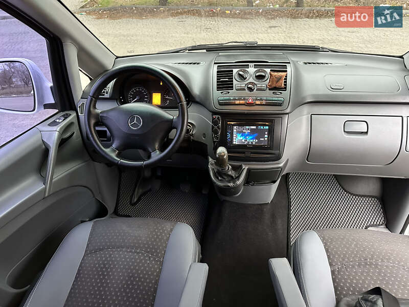 Минивэн Mercedes-Benz Vito 2008 в Николаеве фото 27 Минивэн Mercedes-Benz Vito 2008 в Николаеве