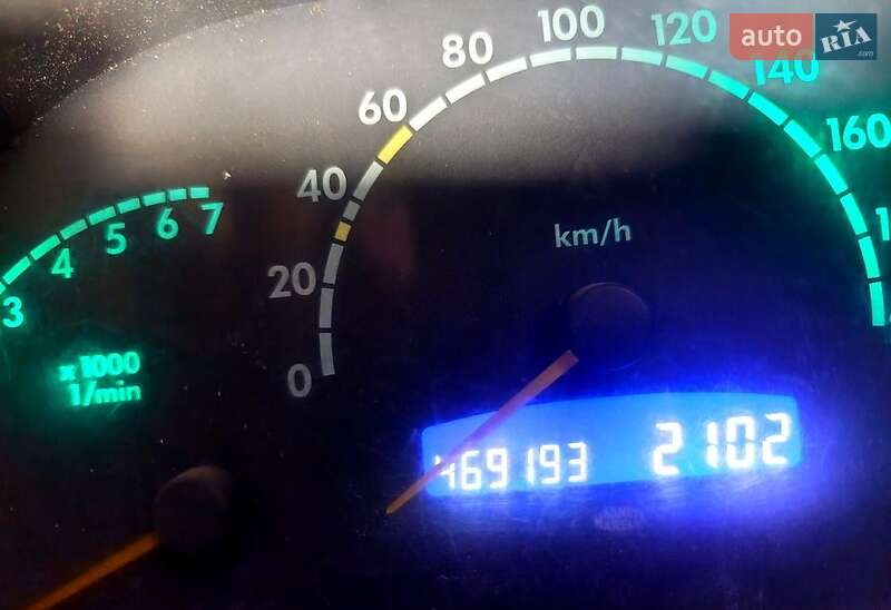 Вантажопасажирський фургон Mercedes-Benz Vito 1999 в Ізмаїлі