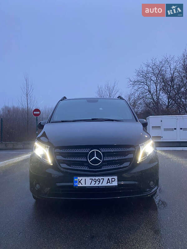 Mercedes-Benz Vito 2018 Mercedes-Benz Vito 2018