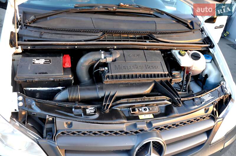 Грузовой фургон Mercedes-Benz Vito 2014 в Львове