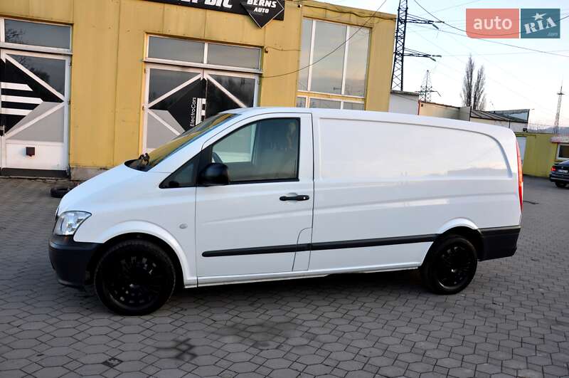 Грузовой фургон Mercedes-Benz Vito 2014 в Львове